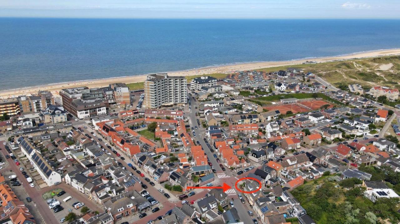 Strandhuis Everts Егмонд ан Зее Екстериор снимка